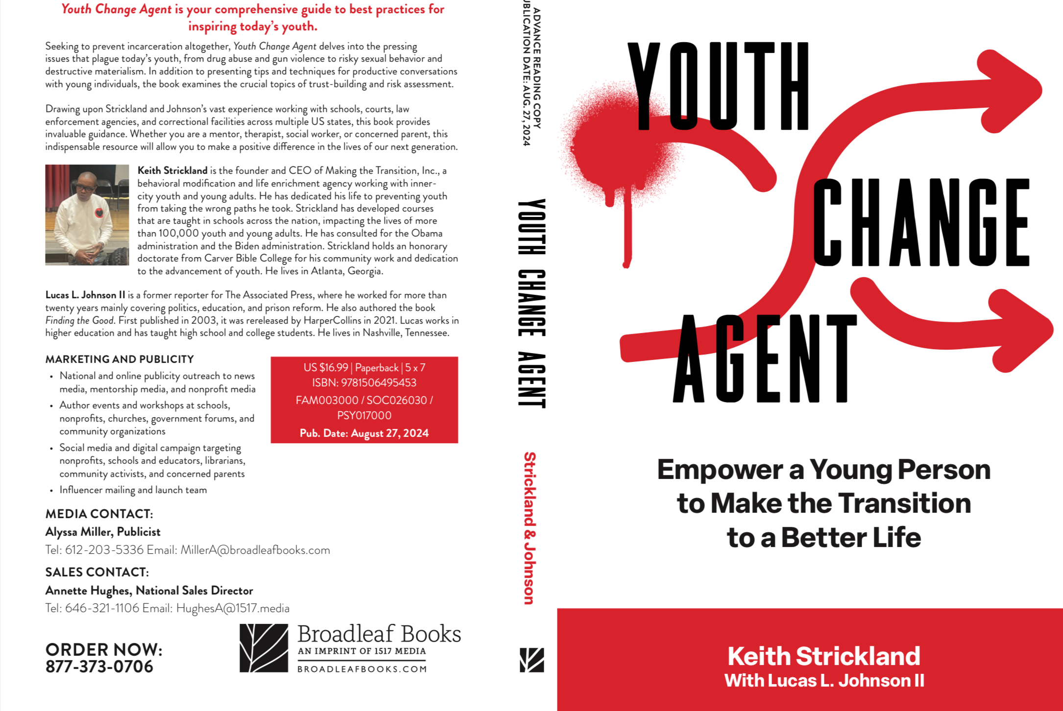 Youth Change Agents Cover